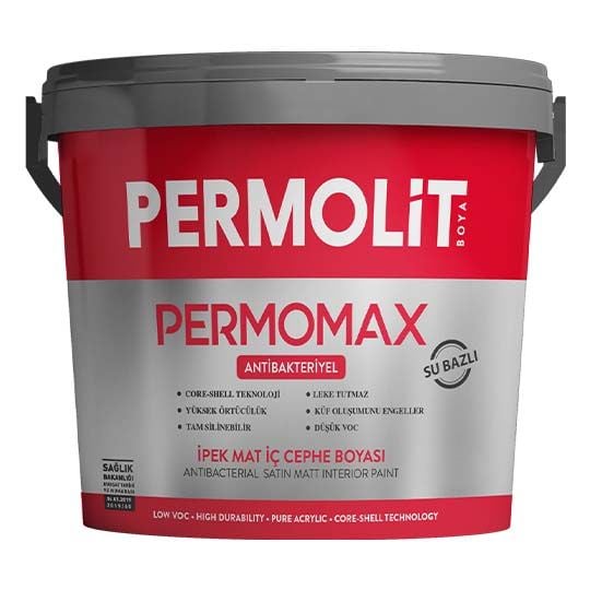 Permomax Antibakteriyel İpek Mat İç Cephe Boyası 2,5 Litre