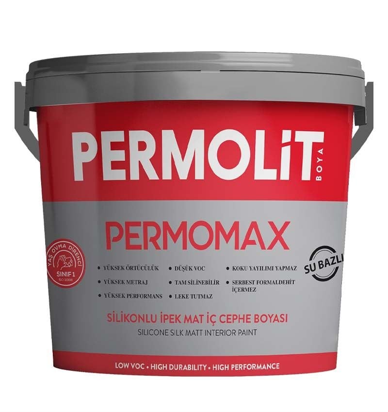 Permomax İpek Mat İç Cephe Boyası 2,5 Litre