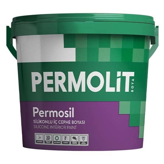 Permosil Silikonlu Mat İç Cephe Boyası 3,5 KG