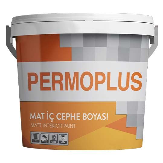 Permoplus Mat İç Cephe Boyası 3,5