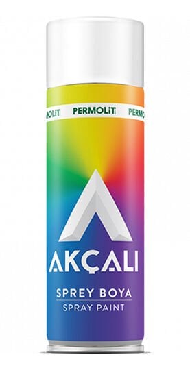Akçalı Sprey Boya 12'li Koli - Metalik ve Özel Renkler
