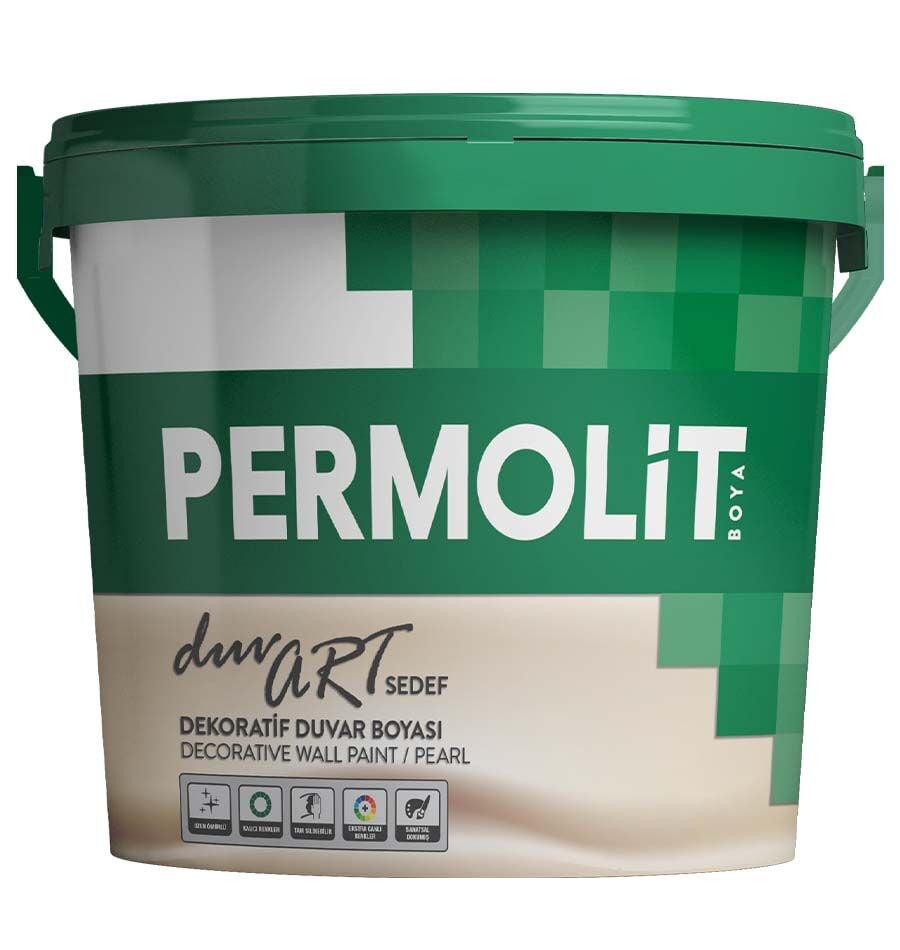 Duvart Sedef Dekoratif Duvar Boyası 2,5 Litre / 0,75 Litre
