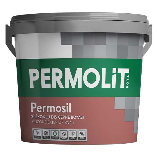 Permosil Silikonlu Dış Cephe Boyası 3,5 KG