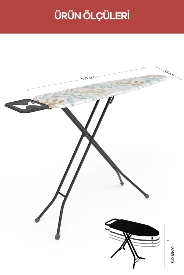 Perilla Lamess Ütü Masası