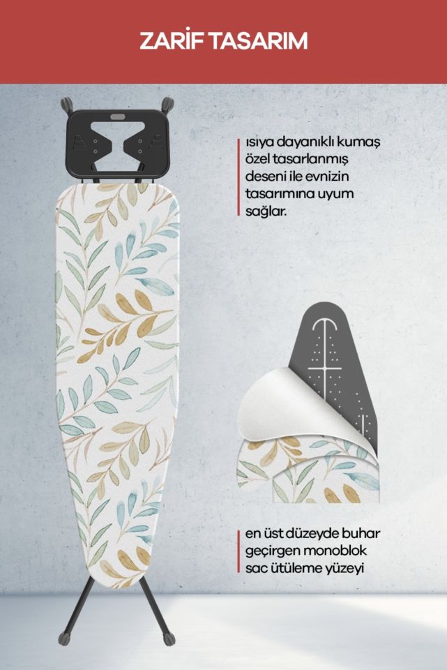 Perilla Lamess Ütü Masası