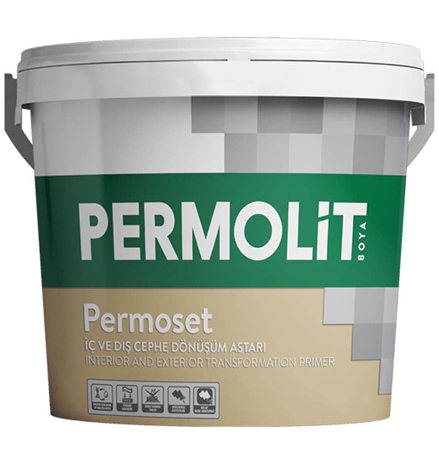 Permoset İç ve Dış Cephe Dönüşüm Astarı 3,5 KG