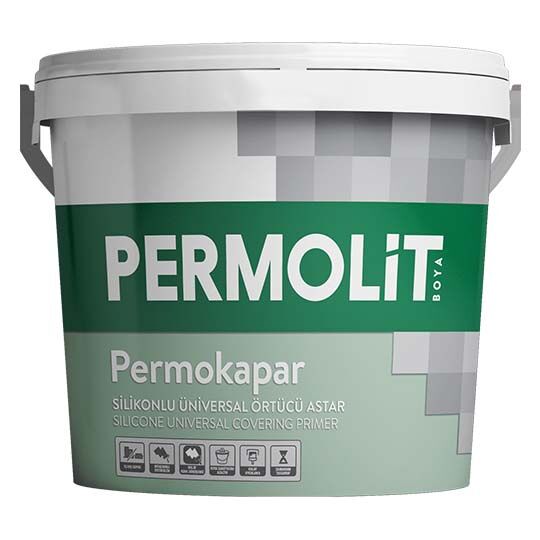 Permokapar Silikonlu Üniversal Örtücü Astar 3,5 KG