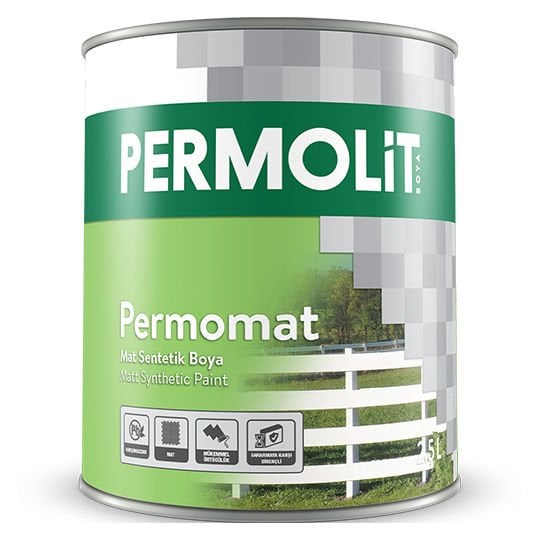 Permomat Mat Sentetik Boya