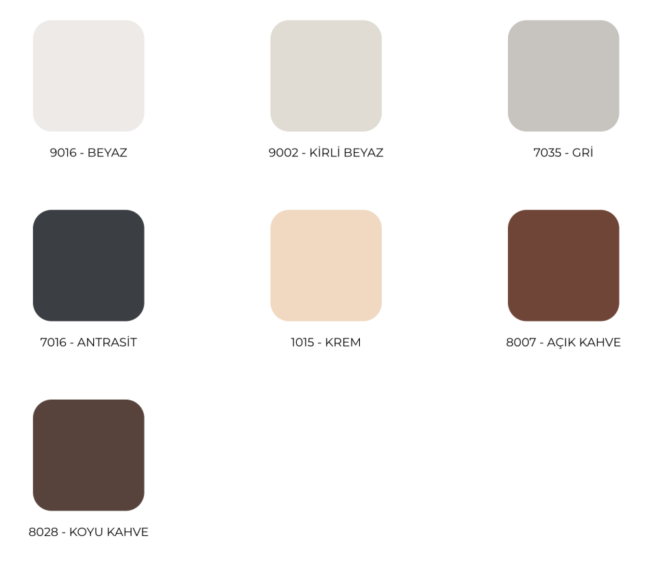 Permokapı Amerikan Kapı Boyası