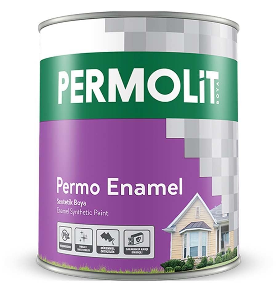 Permo Enamel Sentetik Boya 0,375 - 15