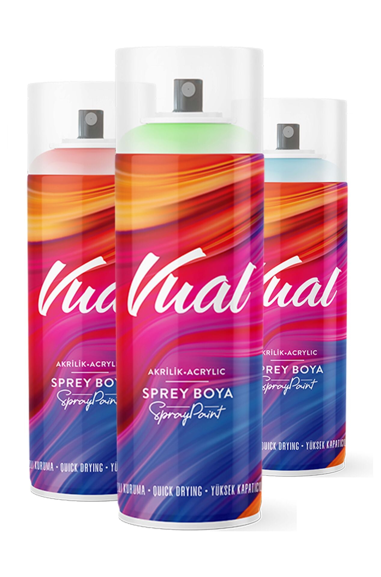 Akçalı Vual Sprey 6'lı Kutu