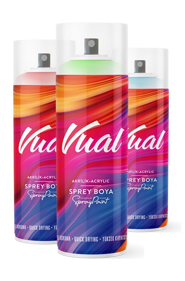 Akçalı Vual Sprey 6'lı Kutu