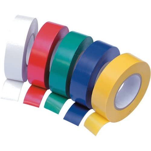 PVC Elektrik Bandı 10M 19mm 10'lu Paket