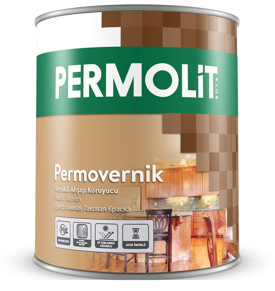 Permovernik Vernikli Ahşap Koruyucu