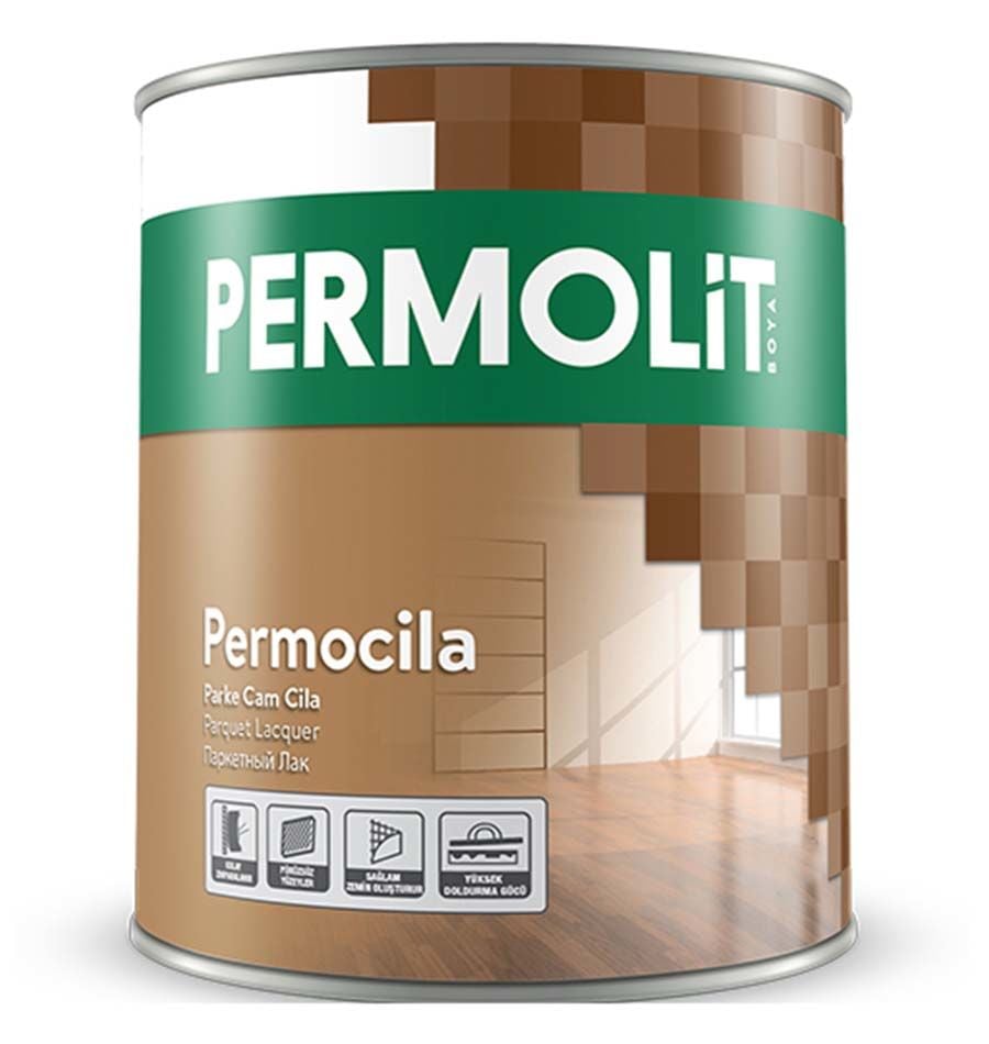 Permocila Parke Cam Cila (Parlak)