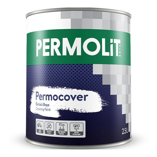 Permocover Leke Örtücü Boya