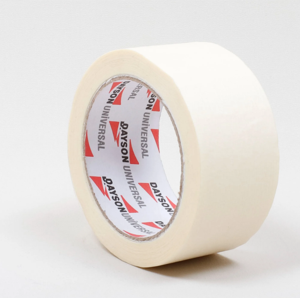 Dayson Universal Maskeleme Bandı 30M & 35M (SARI/BEYAZ)