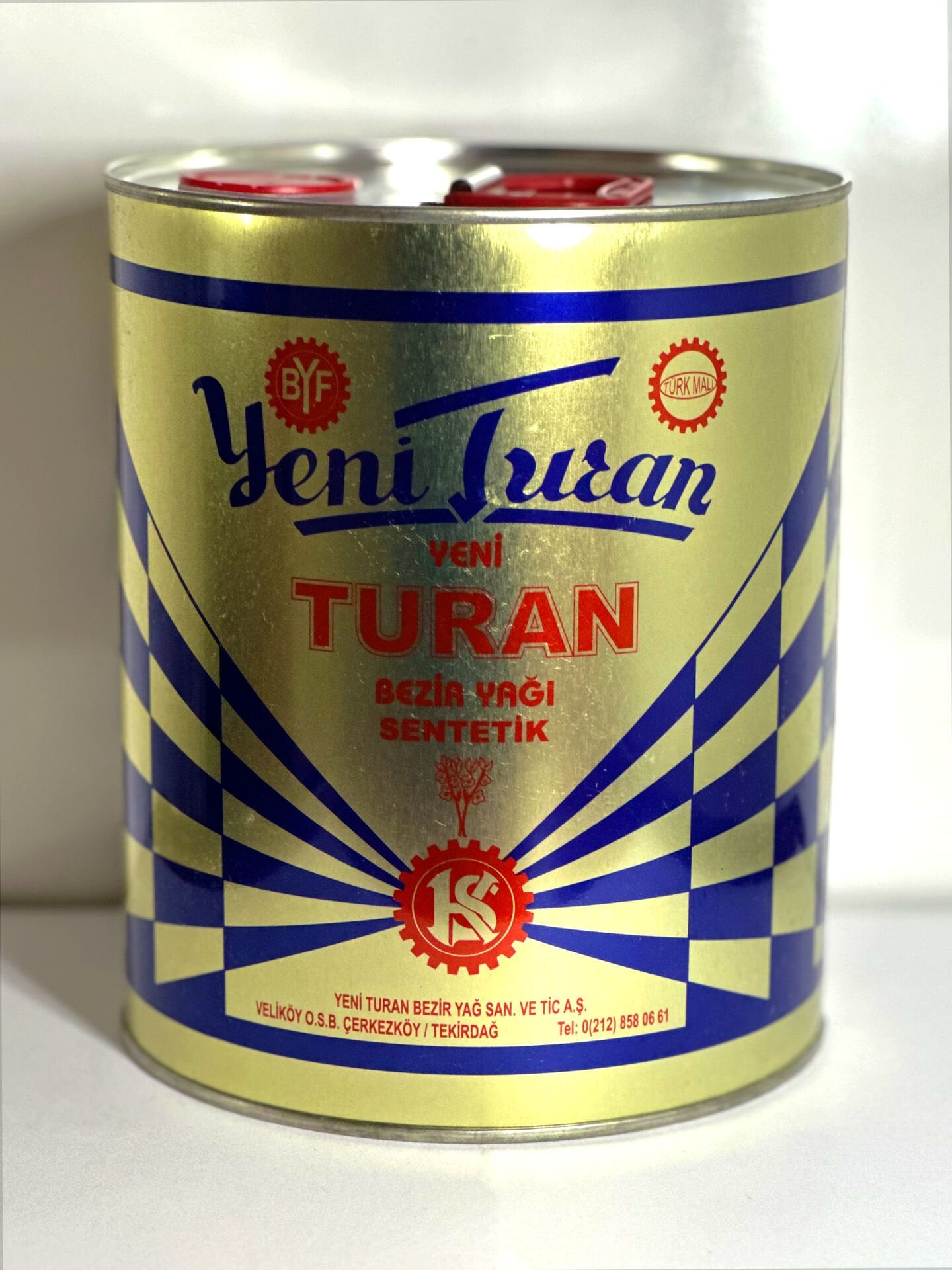 Yeni Turan Sentetik Bezir Yağı