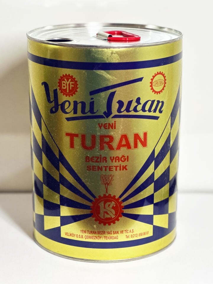Yeni Turan Sentetik Bezir Yağı