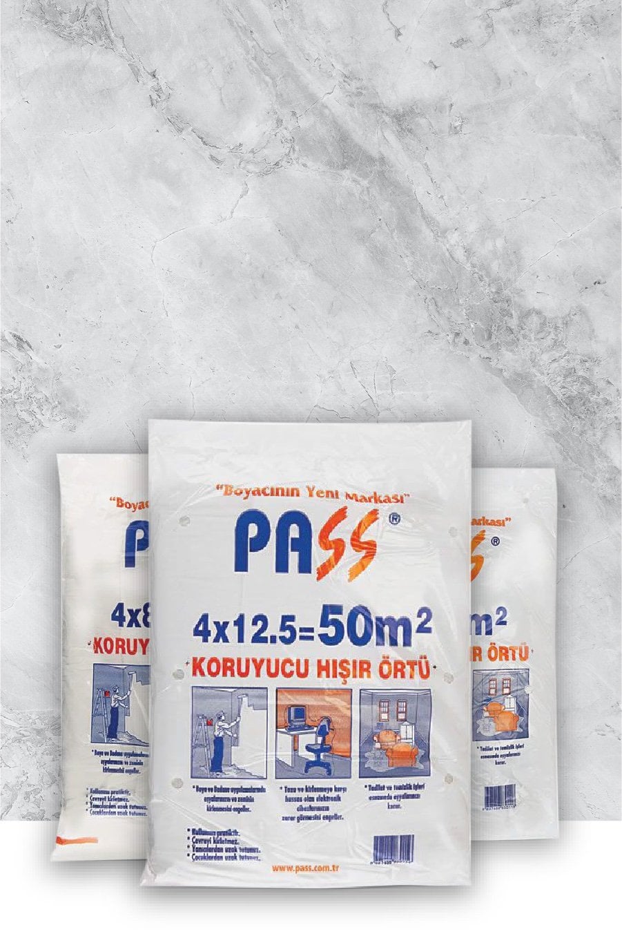 Boya Koruma Örtüleri